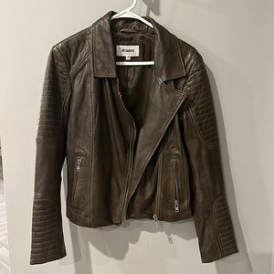 BB Dakota Moto Leather jacket